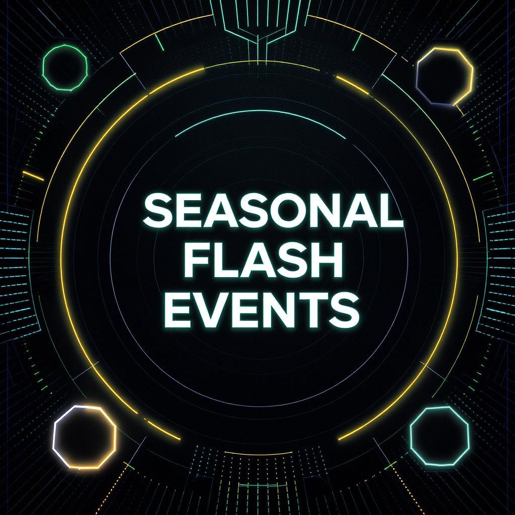 Seasonal Flash Events